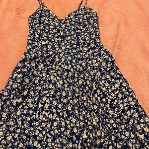 Xhilaration, XS, mini dress w/a-line skirt & sweetheart neckline